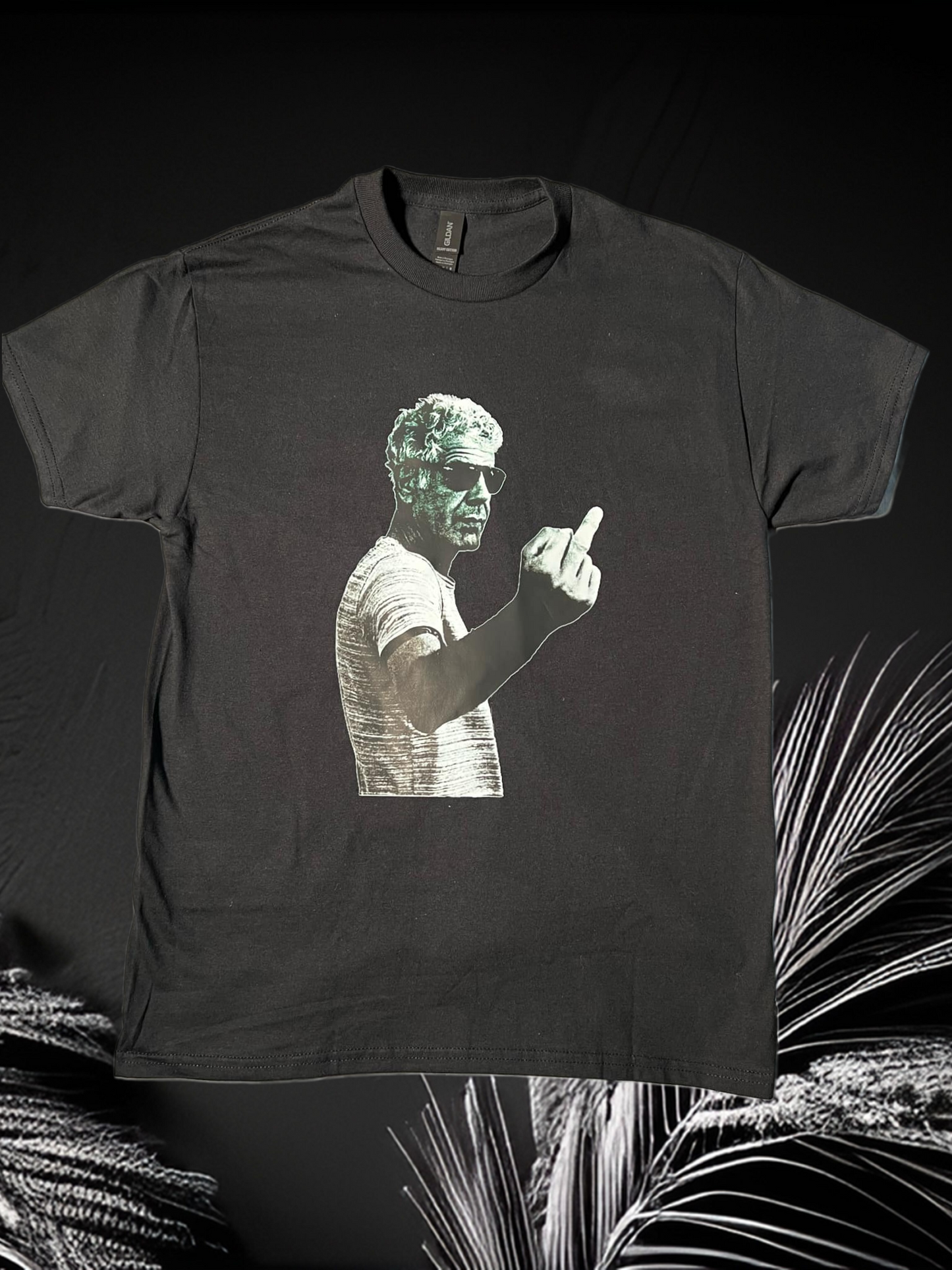 Bourdain Middle Finger 🔥 FOR THE ONES WHO GET IT 🔥