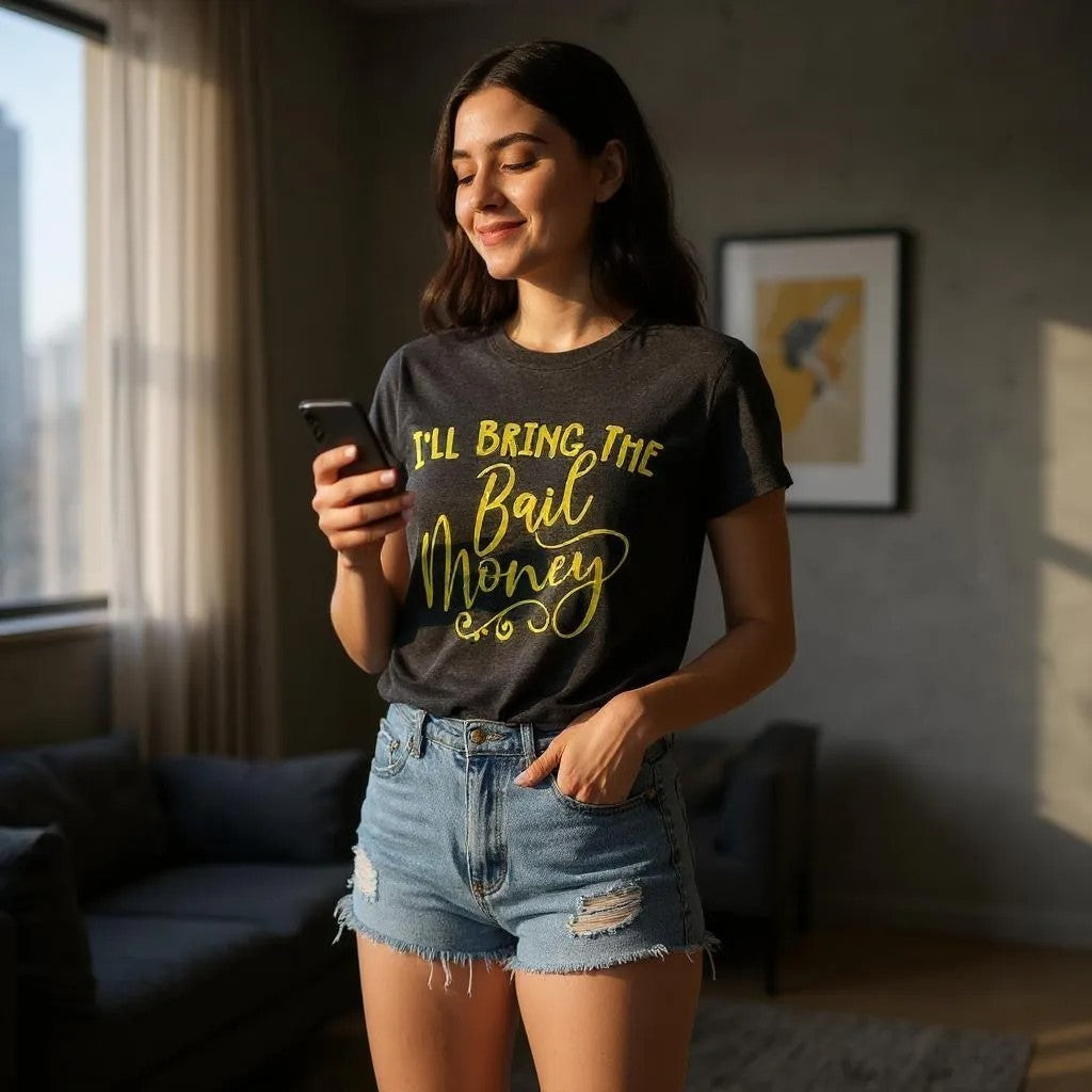 🍸 The Ultimate Girls' Night Shirts Are HERE! 🍾