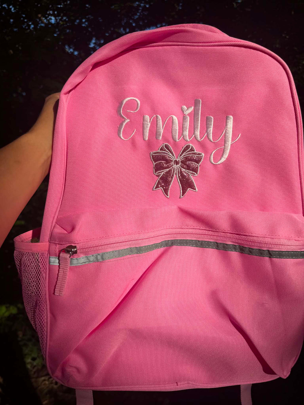 Limited Edition: Personalized Embroidered Backpacks | Custom Name Backpacks for School