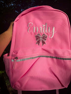 Limited Edition: Personalized Embroidered Backpacks | Custom Name Backpacks for School