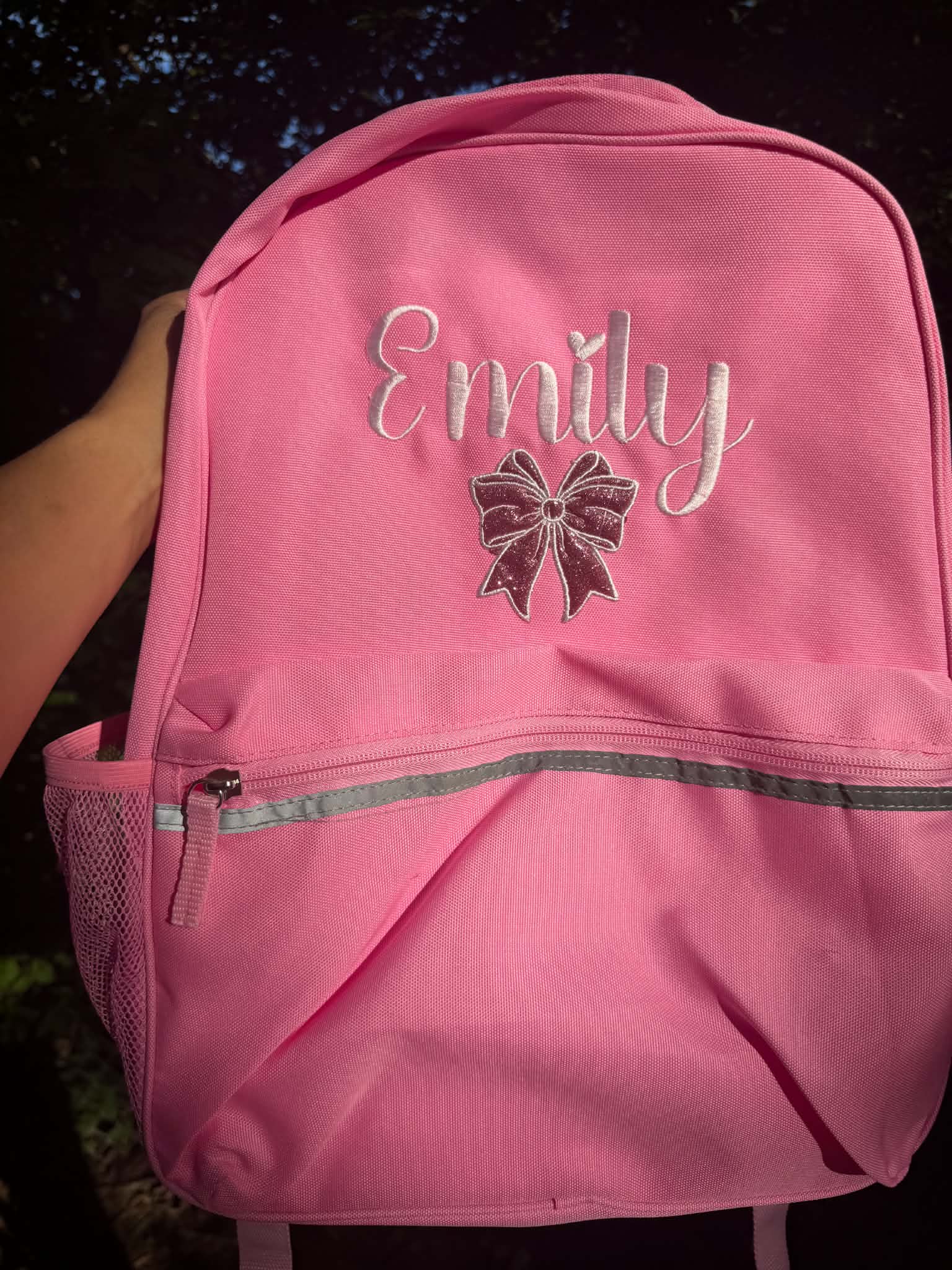 Limited Edition: Personalized Embroidered Backpacks | Custom Name Backpacks for School