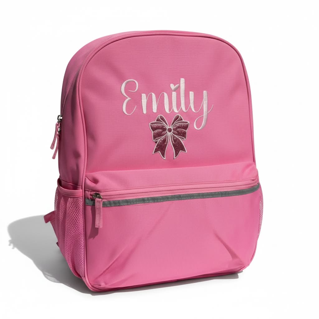 Limited Edition: Personalized Embroidered Backpacks | Custom Name Backpacks for School