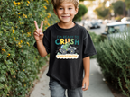 I’m Ready to Crush It T-Shirt – Back to School Shirt for Boys & Girls (Pre-K to 4th Grade)
