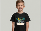 I’m Ready to Crush It T-Shirt – Back to School Shirt for Boys & Girls (Pre-K to 4th Grade)