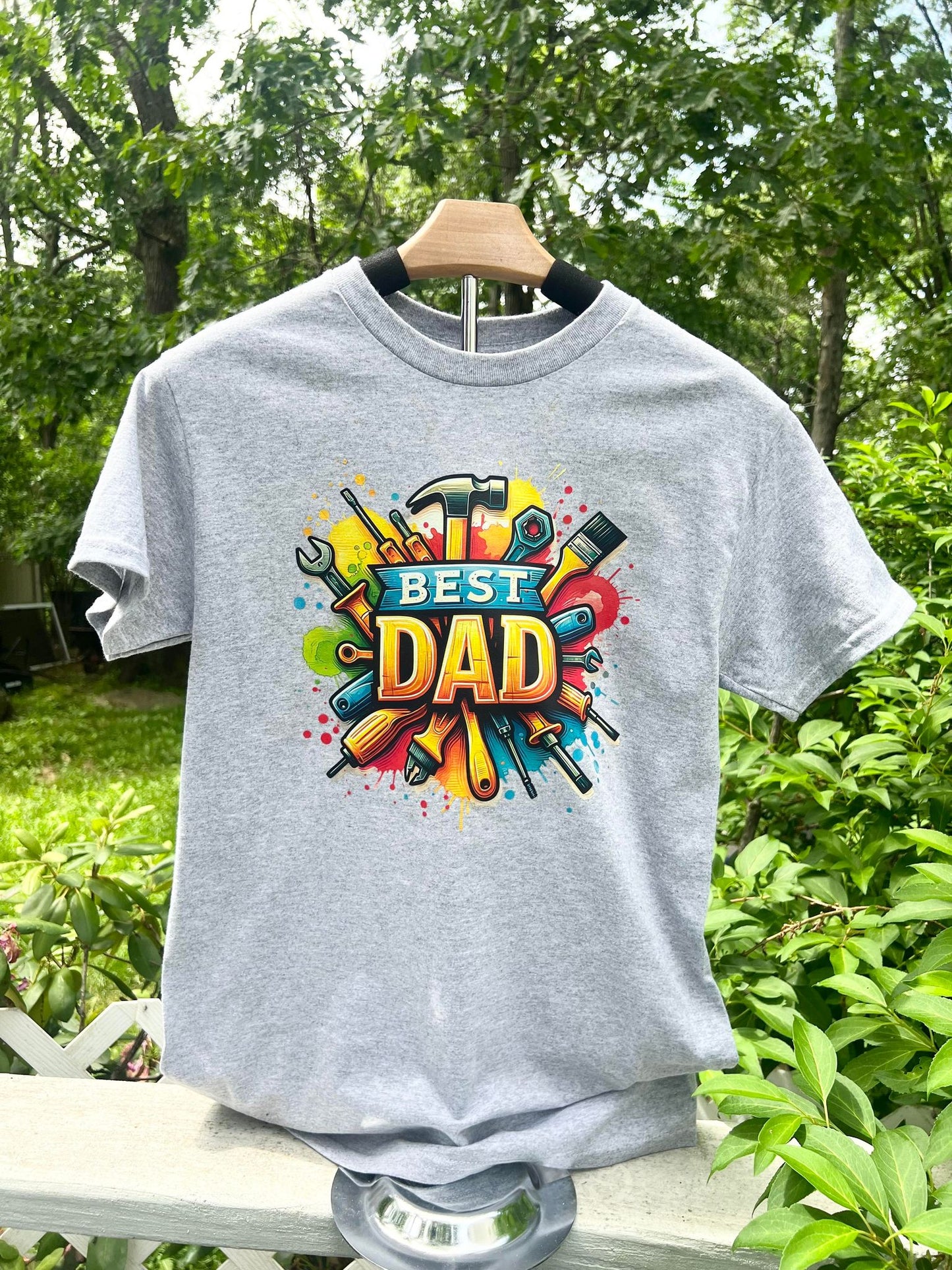 Men's Graphic T Shirt - Best Dad