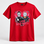I Love Bad Boys Tee (Myers & Jason) | Grayce Place