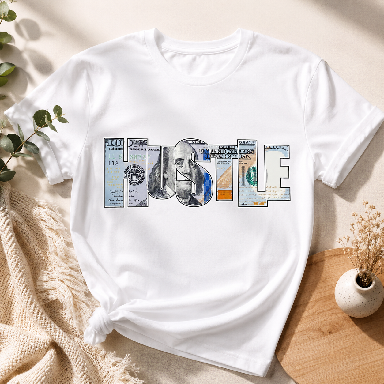 Hustle in Style: Money Energy Tee + Mug Combo