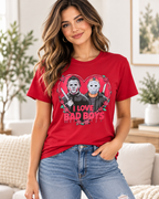 I Love Bad Boys Tee (Myers & Jason) | Grayce Place