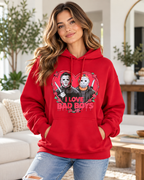 I Love Bad Boys Tee (Myers & Jason) | Grayce Place