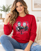 I Love Bad Boys Tee (Myers & Jason) | Grayce Place