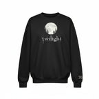 Embroidered Twilight Moon Crewneck Sweatshirt