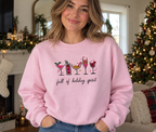 Sip, Sip Hooray! | Holiday Cocktail Crewneck