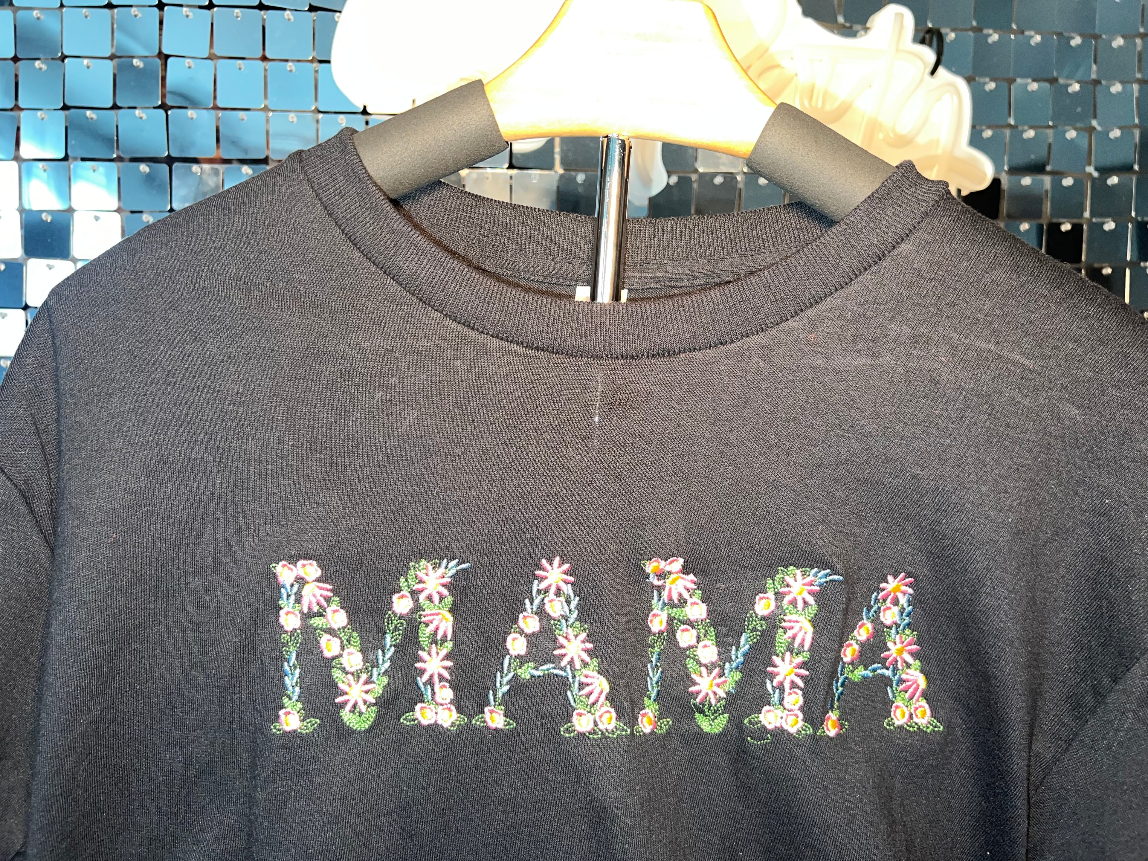 "Floral Mama Tee" – Soft, Sweet, and Made for Every Day Womanswear