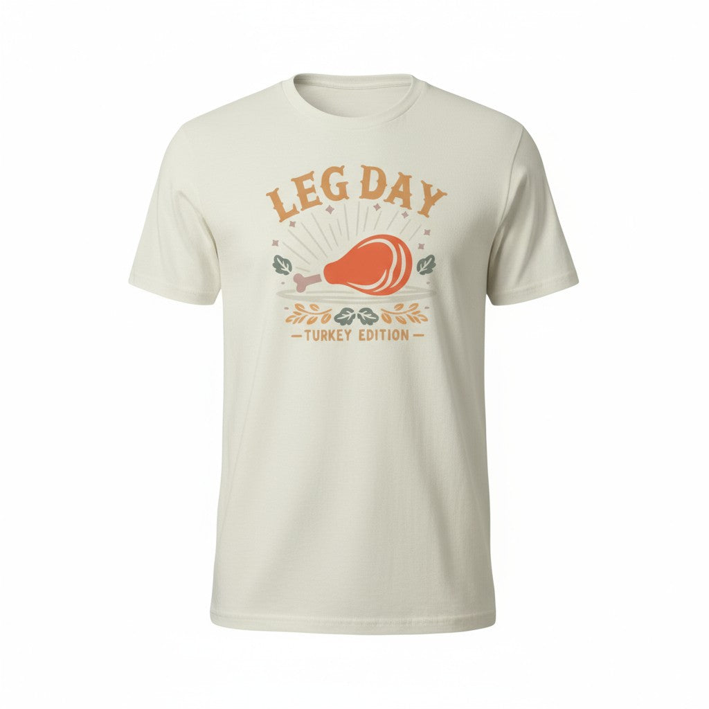 Funny Thanksgiving T-Shirt Collection – “Talk Turkey to Me”, “I Wanna Hold Your Ham”, “Pies Before Guys” & More