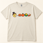 Nostalgic Thanksgiving Graphic Tee plain background