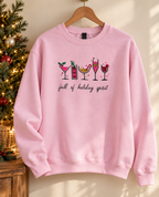 Sip, Sip Hooray! | Holiday Cocktail Crewneck