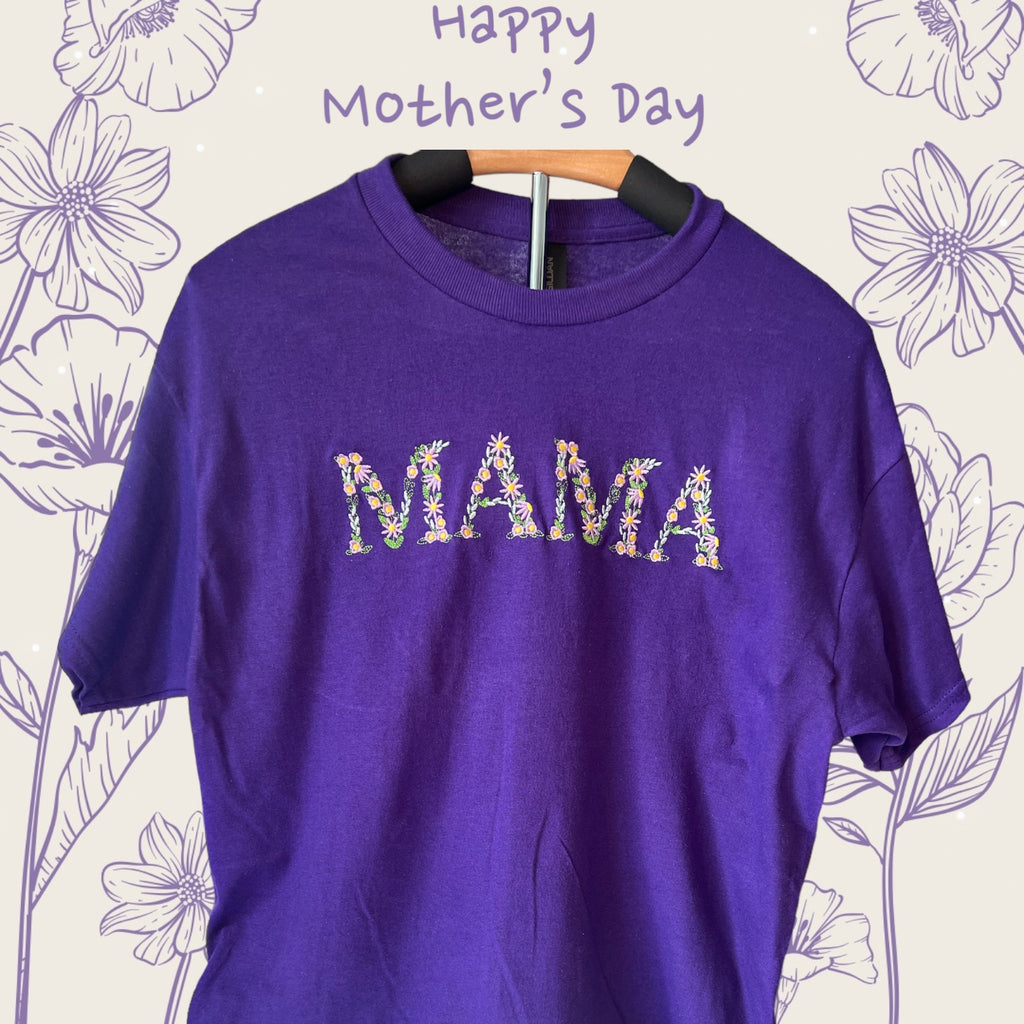 Purple-mama-tshirt