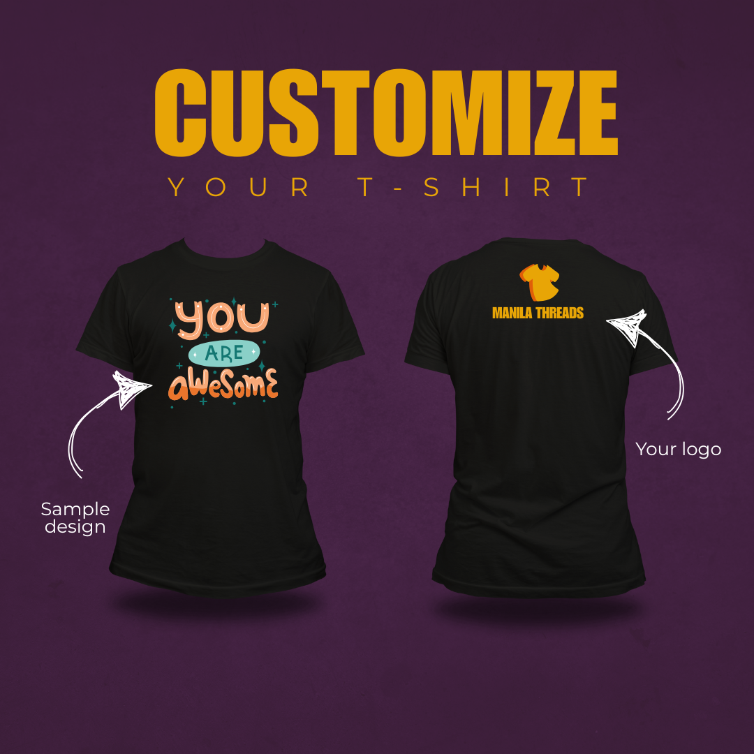 Personalized Shirts - Promote What You LOVE