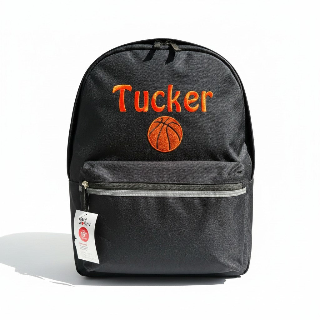 Limited Edition: Personalized Embroidered Backpacks | Custom Name Backpacks for School