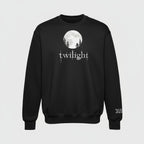 Embroidered Twilight Moon Crewneck Sweatshirt