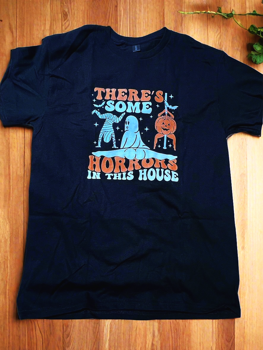 Frightfully Fun: 'There’s Some Horrors in This House' Halloween Collection