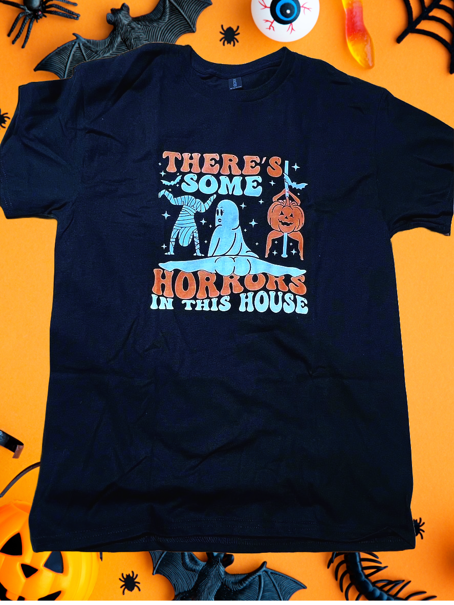 Frightfully Fun: 'There’s Some Horrors in This House' Halloween Collection