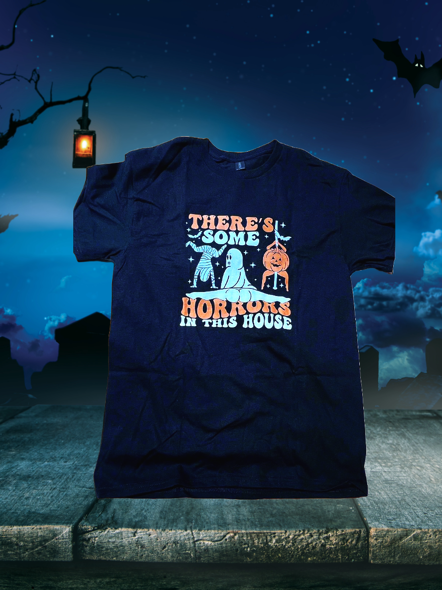 Frightfully Fun: 'There’s Some Horrors in This House' Halloween Collection