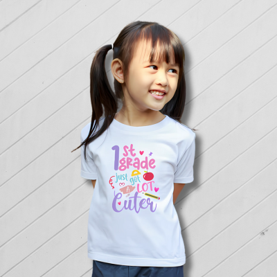 Back-to-School Grade Shirts (PreK–3rd) – Girls | Grayce Place
