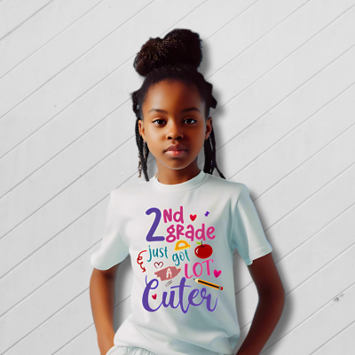 Back-to-School Grade Shirts (PreK–3rd) – Girls | Grayce Place