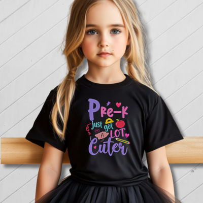 Back-to-School Grade Shirts (PreK–3rd) – Girls | Grayce Place