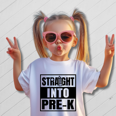 Back to School T-Shirt – Grade Level Shirts for Girls & Boys