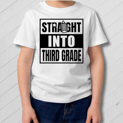 Back to School T-Shirt – Grade Level Shirts for Girls & Boys