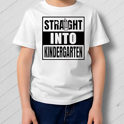 Back to School T-Shirt – Grade Level Shirts for Girls & Boys