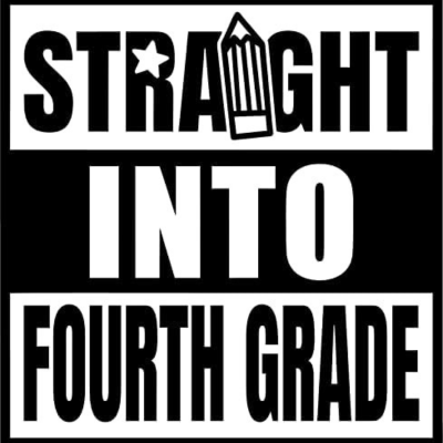 Back to School T-Shirt – Grade Level Shirts for Girls & Boys