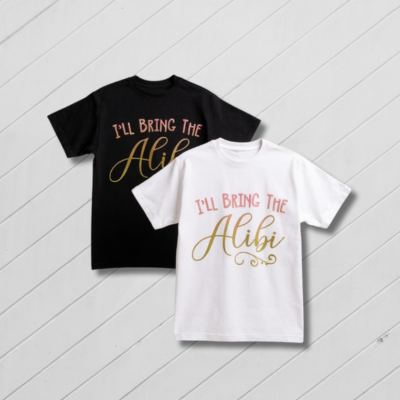The Ultimate Girls' Night Shirts Are HERE!