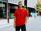 Redeemed Cross Graphic Tee – Bold Faith Edition