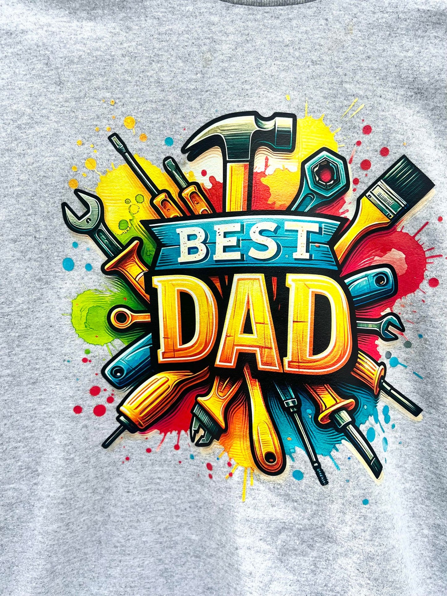 Men's Graphic T Shirt - Best Dad