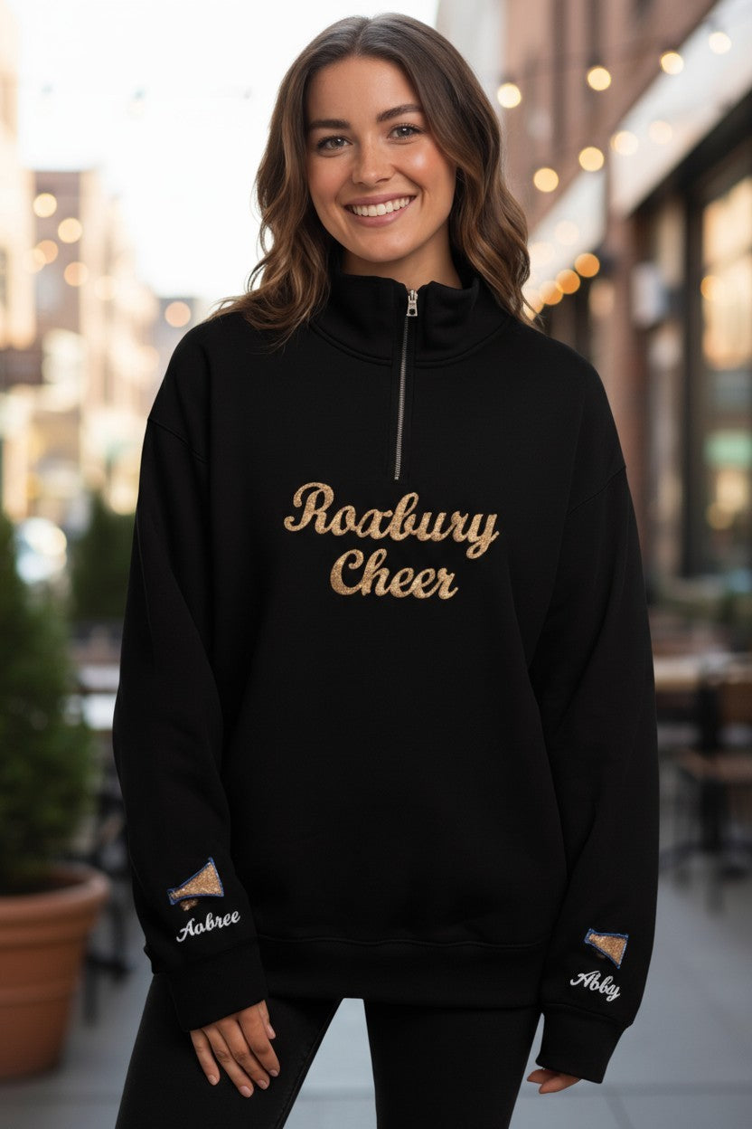 Custom Team Spirit Sweatshirt – Personalized Dance, Cheer, Soccer & Sports Apparel
