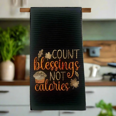 embroidered-black-thanksgiving-towel