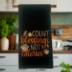 embroidered-black-thanksgiving-towel