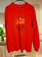 Thanksgiving T-shirt celebrating holiday side dishes