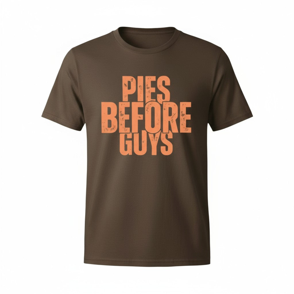 Funny Thanksgiving T-Shirt Collection – “Talk Turkey to Me”, “I Wanna Hold Your Ham”, “Pies Before Guys” & More