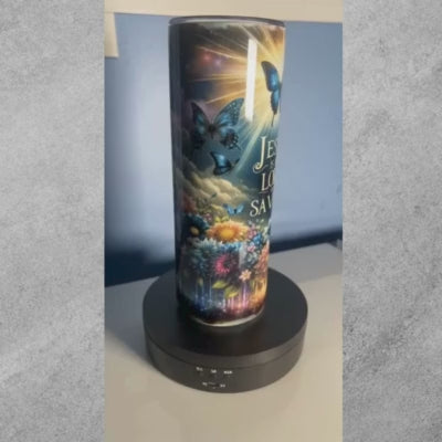 Jesus is my Lord and Savior Mug on Stand