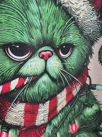 Video of Is This Jolly Enough cat Christmas shirt – novelty holiday graphic tee