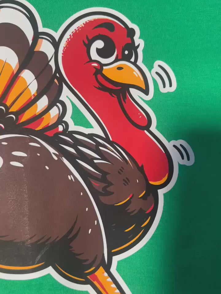 Video of Twerky Thanksgiving Ultra Cotton shirt